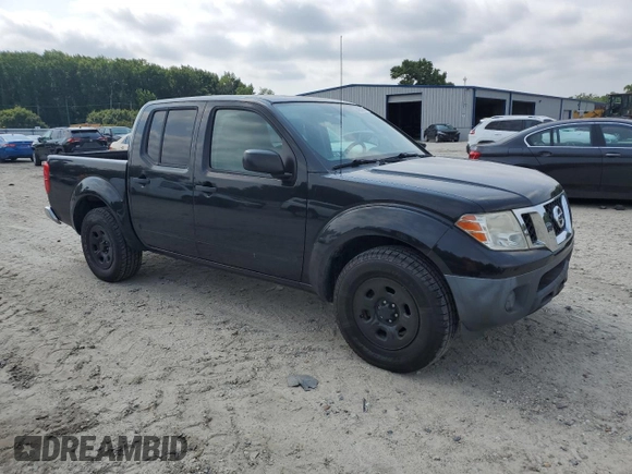 2011 Nissan Frontier S with VIN 1N6AD0ER3BC401525, listed as a Copart auction lot 64063005 with 98,902 mi miles and Salvage title. Bid and sale history available at DreamBid. Image 4.