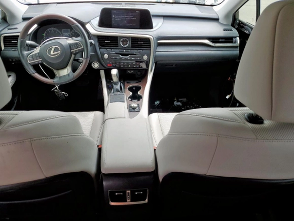 2020 Lexus RX with VIN 2T2HZMAA0LC161879, listed as a Copart auction lot 51313245 with 37,625 mi miles and Salvage Title. Bid and sale history available at carsss.com. Image 8.