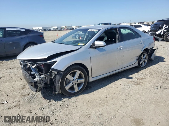 2013 Toyota Camry L with VIN 4T1BF1FK3DU649985, listed as a Copart auction lot 49927275 with 134,092 mi miles and Salvage Title. Bid and sale history available at DreamBid. Image 1.