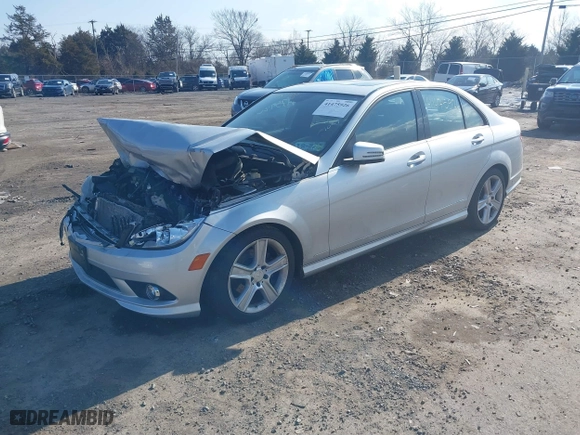 2010 Mercedes-Benz C-Class C 300 Sport with VIN WDDGF8BB1AR116451, listed as a IAAI auction lot 41475926 with NaN miles. Bid and sale history available at carsss.com. Image 17.