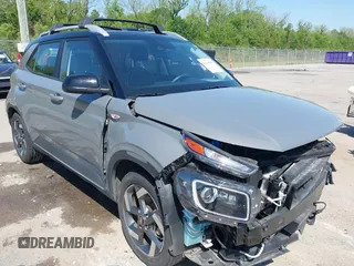 2022 Hyundai Venue SEL with VIN KMHRC8A32NU209421, listed as a IAAI auction lot 42040565 with 42,629 mi miles and . Bid and sale history available at DreamBid. Image 1.