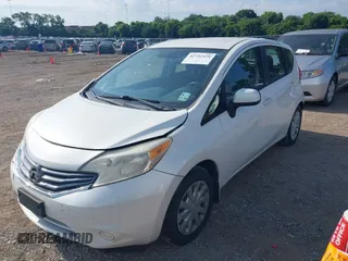 2014 Nissan Note SV with VIN 3N1CE2CP4EL417539, listed as a IAAI auction lot 42752428 with 149,482 mi miles and . Bid and sale history available at DreamBid. Image 2.
