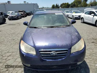2007 Hyundai Elantra GLS с VIN KMHDU46D87U047265, выставлен на аукционе Copart как лот 60936915 с пробегом 170 902 миль миль и Чистый • Clean title. История ставок и продаж доступна на DreamBid. Изображение 5.
