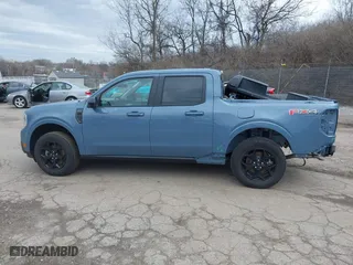 2024 Ford Maverick LARIAT with VIN 3FTTW8S98RRA72051, listed as a IAAI auction lot 41718837 with 8,605 mi miles. Bid and sale history available at carsss.com. Image 15.