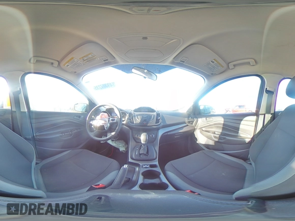 2013 Ford Escape S with VIN 1FMCU0F71DUC33370, listed as a Copart auction lot 49377235 with 41,655 mi miles and Salvage Title. Bid and sale history available at carsss.com. Image 14.
