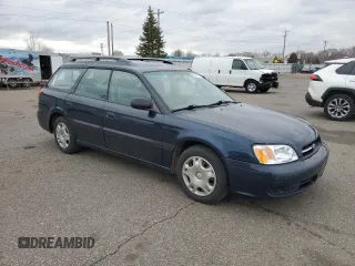 2002 Subaru Legacy L with VIN 4S3BH635327304235, listed as a Copart auction lot 53346715 with 194,334 mi miles and Salvage title. Bid and sale history available at DreamBid. Image 4.