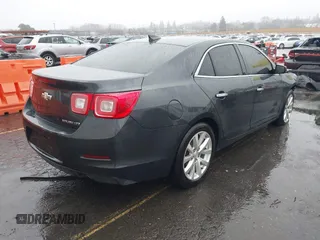 2016 Chevrolet Malibu Limited LTZ with VIN 1G11E5SA1GU133340, listed as a IAAI auction lot 41129243 with 175,542 mi miles. Bid and sale history available at carsss.com. Image 4.