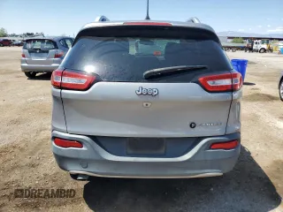 2016 Jeep Cherokee Limited with VIN 1C4PJLDBXGW229270, listed as a Copart auction lot 60097515 with 136,297 mi miles and Salvage title. Bid and sale history available at DreamBid. Image 6.