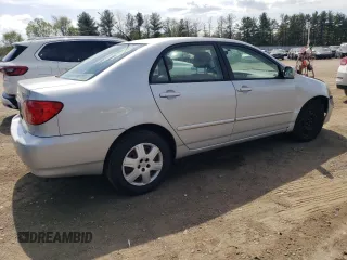 2006 Toyota Corolla CE with VIN 2T1BR30EX6C663148, listed as a Copart auction lot 54101895 with 103,247 mi miles and Salvage Title. Bid and sale history available at DreamBid. Image 3.