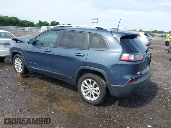2020 Jeep Cherokee Latitude z VIN 1C4PJLCB7LD631903, wystawiony jako IAAI lot #42523873 z przebiegiem 49 651 mil mil oraz . Historia ofert i sprzedaży dostępna na DreamBid. Obrazek 3.