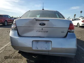 2009 Ford Focus SEL with VIN 1FAHP37N39W232674, listed as a Copart auction lot 42154695 with 127,764 mi miles and Salvage Title. Bid and sale history available at carsss.com. Image 6.