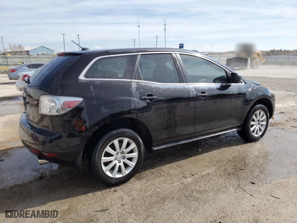 2011 Mazda CX-7 i Touring with VIN JM3ER2C59B0358514, listed as a Copart auction lot 78194444 with 177,041 mi miles and Non Repairable. Bid and sale history available at carsss.com. Image 3.
