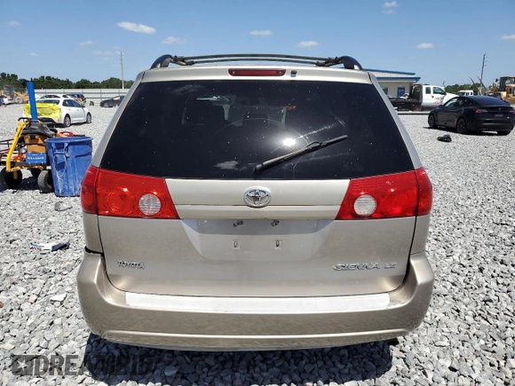 2007 Toyota Sienna CE with VIN 5TDZK23C47S020441, listed as a Copart auction lot 55260705 with 113,872 mi miles and Clean Title. Bid and sale history available at carsss.com. Image 6.