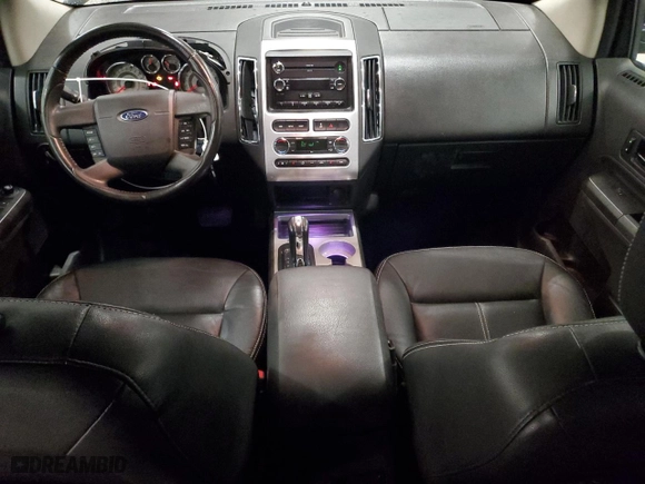 2010 Ford Edge SEL with VIN 2FMDK4JC7ABA79125, listed as a Copart auction lot 50420095 with 155,686 mi miles and Salvage Title. Bid and sale history available at carsss.com. Image 8.
