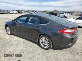 2015 Ford Fusion S Hybrid with VIN 3FA6P0UU7FR306467, listed as a Copart auction lot 47254505 with 153,660 mi miles and Salvage Title. Bid and sale history available at carsss.com. Image 2.