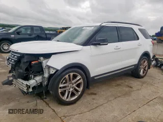 2017 Ford Explorer XLT с VIN 1FM5K7D81HGA26890, выставлен на аукционе Copart как лот 60531395 с пробегом 139 008 миль миль и Списание • Salvage title. История ставок и продаж доступна на DreamBid. Изображение 1.