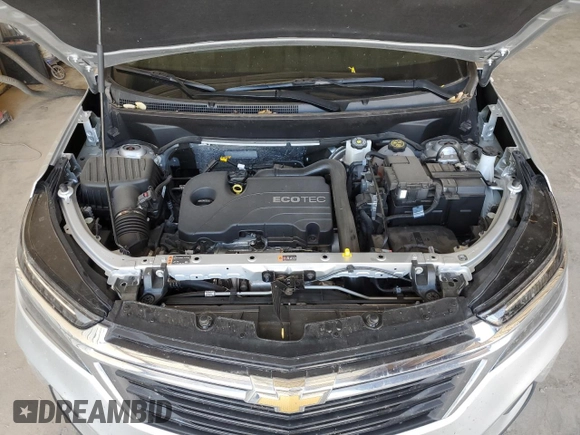 2022 Chevrolet Equinox LT z VIN 3GNAXJEV9NL178887, wystawiony jako Copart lot #53225015 z przebiegiem 34 743 mil mil oraz Czysty tytuł • Clean title. Historia ofert i sprzedaży dostępna na DreamBid. Obrazek 12.