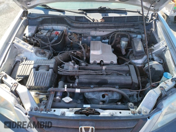 2001 Honda CR-V LX with VIN JHLRD18431C013465, listed as a Copart auction lot 73684654 with 98,165 mi miles and Salvage Title. Bid and sale history available at carsss.com. Image 12.