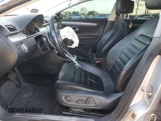 2013 Volkswagen CC Sport with VIN WVWBP7AN4DE530293, listed as a Copart auction lot 89350075 with 133,815 mi miles and Salvage Title. Bid and sale history available at carsss.com. Image 7.