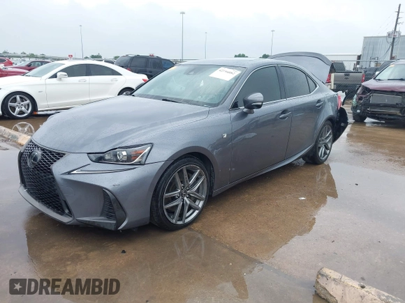 2017 Lexus IS 200t z VIN JTHBA1D2XH5048870, wystawiony jako IAAI lot #42194682 z przebiegiem 87 407 mil mil oraz . Historia ofert i sprzedaży dostępna na DreamBid. Obrazek 2.