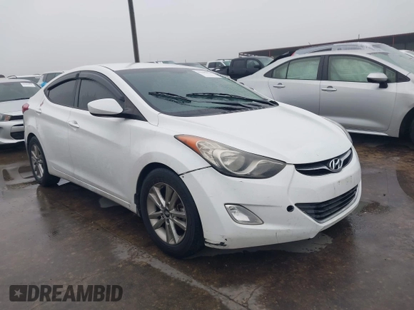 2013 Hyundai Elantra Limited with VIN 5NPDH4AE3DH288374, listed as a IAAI auction lot 42185070 with 154,047 mi miles and . Bid and sale history available at DreamBid. Image 1.