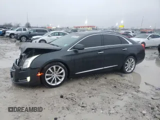 2015 Cadillac XTS Luxury z VIN 2G61M5S30F9139429, wystawiony jako Copart lot #43324145 z przebiegiem 81 883 mil mil oraz Szkoda całkowita • Salvage title. Historia ofert i sprzedaży dostępna na DreamBid. Obrazek 1.
