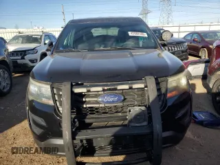 2016 Ford Utility Police Interceptor with VIN 1FM5K8AR8GGA36818, listed as a Copart auction lot 42588165 with 120,048 mi miles and Clean Title. Bid and sale history available at carsss.com. Image 5.