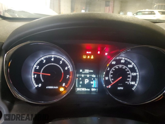 2020 Mitsubishi Outlander ES with VIN JA4AP3AU4LU016891, listed as a Copart auction lot 53312175 with 202,383 mi miles and Salvage title. Bid and sale history available at DreamBid. Image 9.