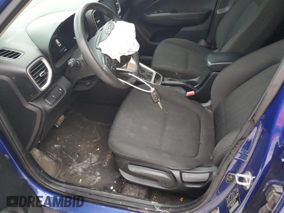 2023 Hyundai Venue SE с VIN KMHRB8A32PU226760, выставлен на аукционе Copart как лот 47869255 с пробегом 62 722 миль миль и Списание • Salvage title. История ставок и продаж доступна на DreamBid. Изображение 7.