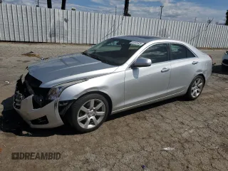 2013 Cadillac ATS z VIN 1G6AA5RA0D0174072, wystawiony jako Copart lot #51001525 z przebiegiem 134 967 mil mil oraz Szkoda całkowita • Salvage title. Historia ofert i sprzedaży dostępna na DreamBid. Obrazek 1.