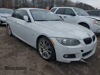 2011 BMW 3 Series 335i with VIN WBADX7C51BE742780, listed as a IAAI auction lot 41636961 with Not Provided miles and . Bid and sale history available at carsss.com. Image 1.
