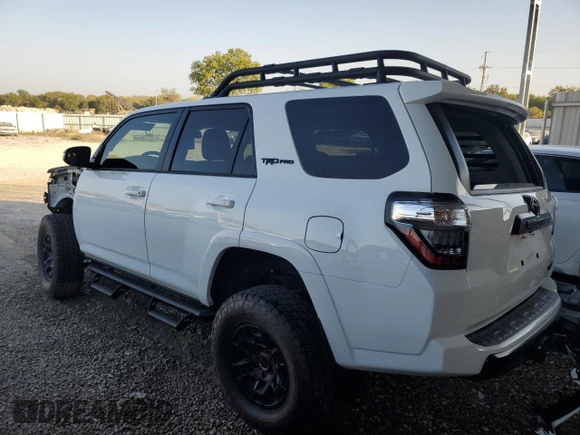 2023 Toyota 4Runner TRD Pro with VIN JTELU5JR4P6107986, listed as a Copart auction lot 73665734 with Not provided miles and Clean title. Bid and sale history available at DreamBid. Image 2.