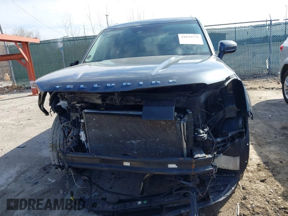 2020 Kia Telluride S with VIN 5XYP64HC9LG006929, listed as a IAAI auction lot 41829776 with 76,020 mi miles and . Bid and sale history available at DreamBid. Image 13.
