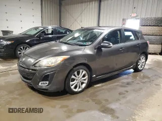 2010 Mazda 3 S Sport with VIN JM1BL1H60A1141628, listed as a Copart auction lot 43787365 with 84,050 mi miles and Salvage title. Bid and sale history available at DreamBid. Image 1.