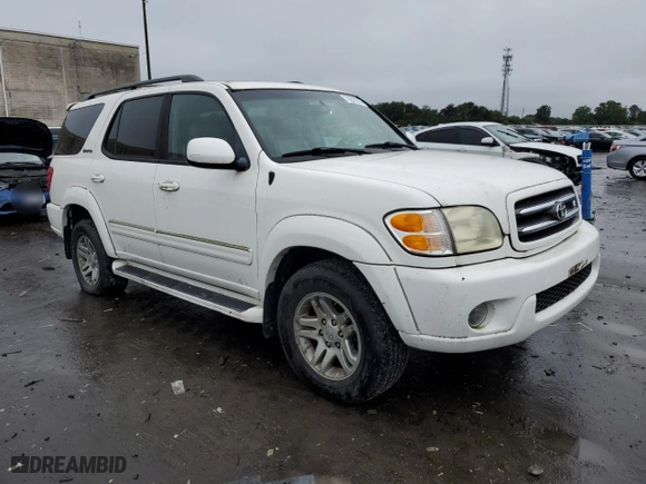2004 Toyota Sequoia Limited with VIN 5TDBT48A84S205184, listed as a Copart auction lot 73242274 with 242,984 mi miles and Clean Title. Bid and sale history available at carsss.com. Image 4.