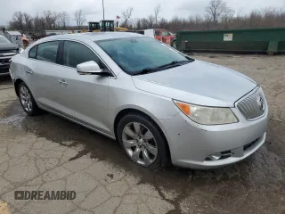 2011 Buick LaCrosse CXL with VIN 1G4GC5GD8BF215066, listed as a Copart auction lot 53179965 with 181,929 mi miles and Clean Title. Bid and sale history available at DreamBid. Image 4.