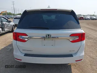 2020 Honda Odyssey Elite с VIN 5FNRL6H9XLB040967, выставлен на аукционе IAAI как лот 42246800 с пробегом 58 340 миль миль и . История ставок и продаж доступна на DreamBid. Изображение 16.
