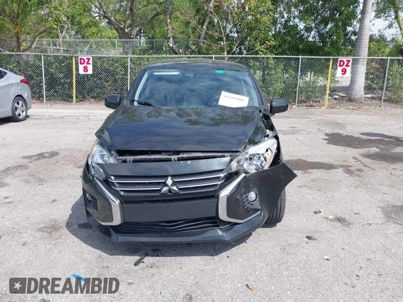 2022 Mitsubishi Mirage ES with VIN ML32FUFJ7NHF06356, listed as a IAAI auction lot 41815806 with 30,873 mi miles and . Bid and sale history available at DreamBid. Image 12.