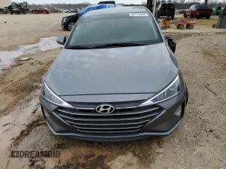 2019 Hyundai Elantra SE with VIN 5NPD74LFXKH489078, listed as a Copart auction lot 48174455 with 114,627 mi miles and Salvage Title. Bid and sale history available at DreamBid. Image 5.