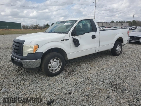 2011 Ford F-150 XL with VIN 1FTMF1CM2BKD25826, listed as a Copart auction lot 47532935 with 244,921 mi miles and Clean Title. Bid and sale history available at DreamBid. Image 1.