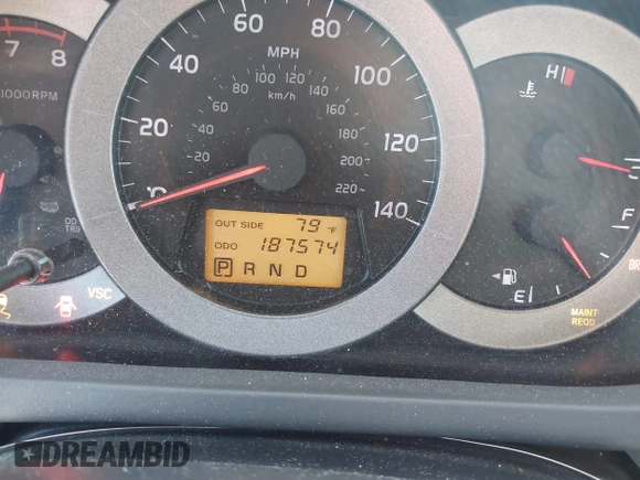 2008 Toyota RAV4 with VIN JTMZD33V085104930, listed as a IAAI auction lot 42068409 with 187,574 mi miles. Bid and sale history available at carsss.com. Image 15.