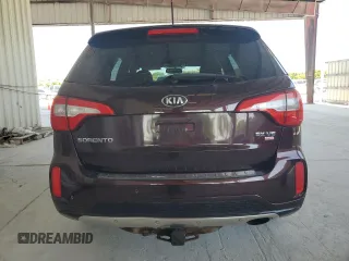 2014 Kia Sorento SX with VIN 5XYKWDA72EG491084, listed as a Copart auction lot 57235995 with 143,604 mi miles and Clean title. Bid and sale history available at DreamBid. Image 6.
