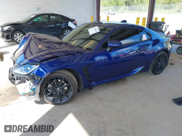 2022 Toyota 86 Premium with VIN JF1ZNBF1XN8754610, listed as a IAAI auction lot 42161630 with 18,277 mi miles and . Bid and sale history available at DreamBid. Image 18.