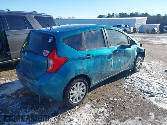 2015 Nissan Note SV with VIN 3N1CE2CP7FL367818, listed as a IAAI auction lot 41628670 with 237,421 mi miles and . Bid and sale history available at DreamBid. Image 4.
