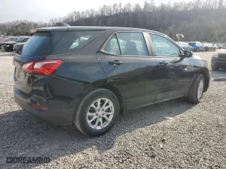 2021 Chevrolet Equinox LS with VIN 2GNAXHEV2M6160226, listed as a Copart auction lot 47630795 with 0 mi miles and Salvage Title. Bid and sale history available at carsss.com. Image 3.