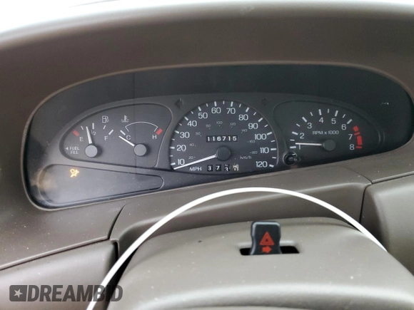 1998 Ford Escort with VIN 3FALP1138WR141453, listed as a Copart auction lot 87408174 with 116,715 mi miles and Salvage title. Bid and sale history available at DreamBid. Image 9.