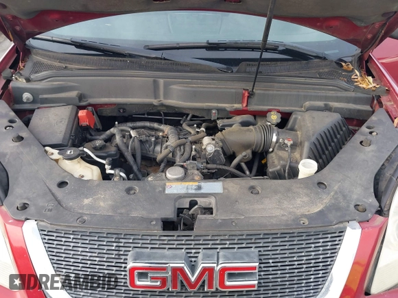2012 GMC Acadia SLE with VIN 1GKKVPED4CJ164482, listed as a IAAI auction lot 41486226 with 183,798 mi miles. Bid and sale history available at carsss.com. Image 10.