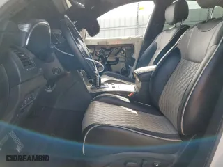 2017 Infiniti QX70 with VIN JN8CS1MW6HM411617, listed as a Copart auction lot 48076265 with 51,482 mi miles and Salvage Title. Bid and sale history available at carsss.com. Image 7.