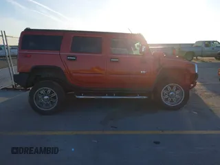 2003 Hummer H2 with VIN 5GRGN23U43H101959, listed as a IAAI auction lot 41771430 with 162,272 mi miles. Bid and sale history available at carsss.com. Image 14.
