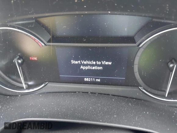 2020 Cadillac XT4 FWD Premium Luxury with VIN 1GYFZCR48LF037235, listed as a IAAI auction lot 41697080 with 88,211 mi miles and . Bid and sale history available at carsss.com. Image 7.